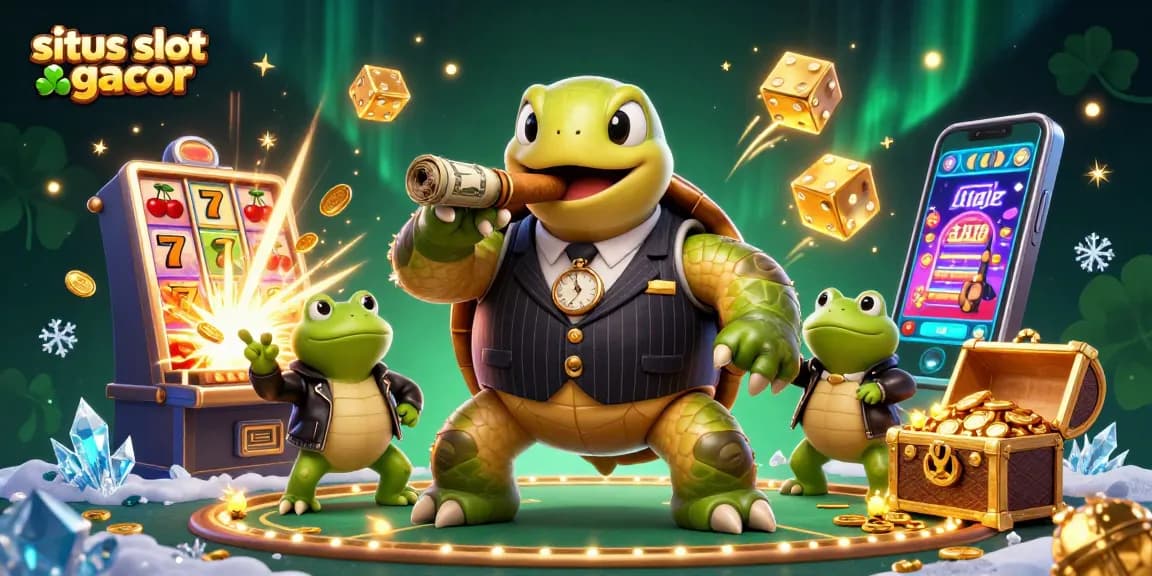 Experience engaging gameplay at situs slot gacor with vibrant visual details and dynamic casino elements.