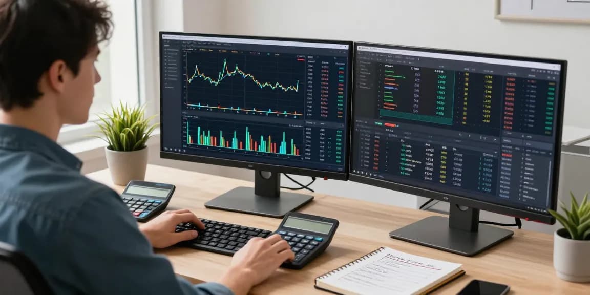 FINIO24.com Bewertung zeigt einen Trader, der in einer professionellen Umgebung mit klaren Handelsfunktionen arbeitet.