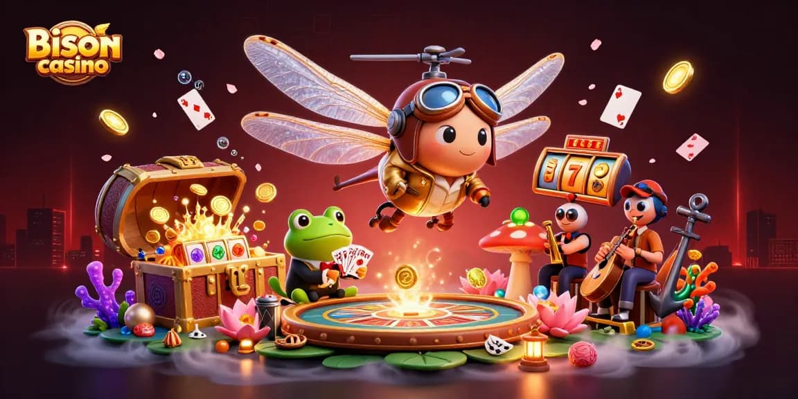Was ist Bison Casino und warum ist es 2026 für Spieler interessant?