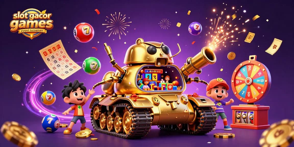 Slot Gacor Games Event Turnamen Decoded: Making Sense of Winning Strategies in 2026