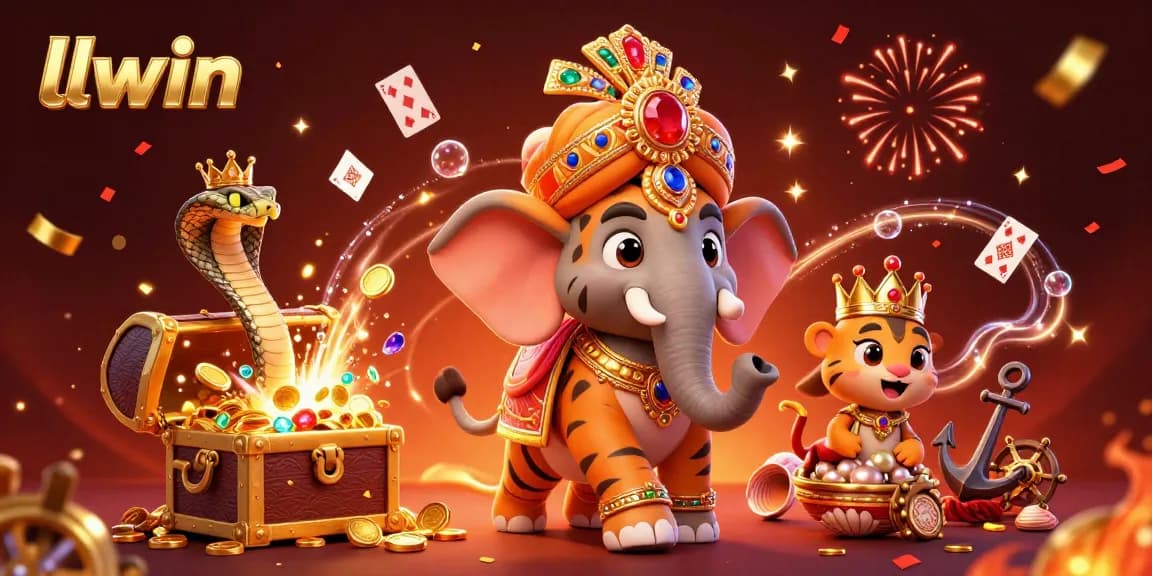 Engage in thrilling gameplay at llwin with an exciting casino atmosphere and vibrant visuals.