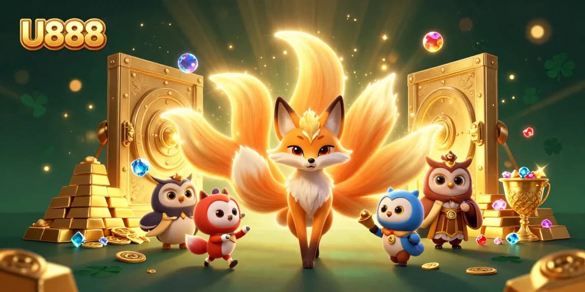 Experience thrilling wins at U888 with vibrant casino magic and treasure elements.
