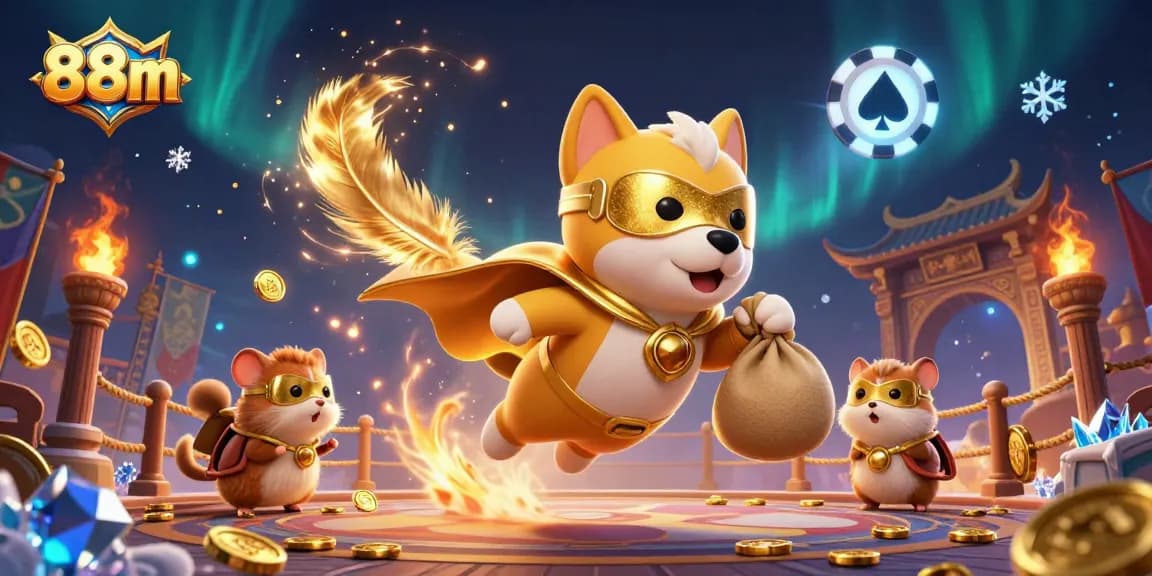 88m enhances your gaming experience with vibrant characters and dynamic casino elements.