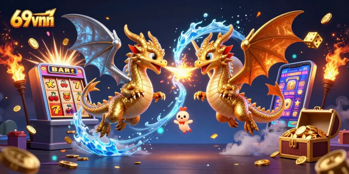 Experience thrilling gameplay at 69vnn with enchanting dragons and overflowing jackpots.