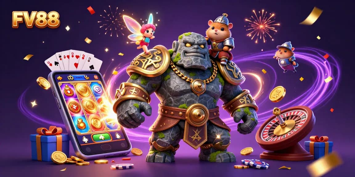 6 Expert-Approved FV88 Strategies for Winning Casino Games in 2026