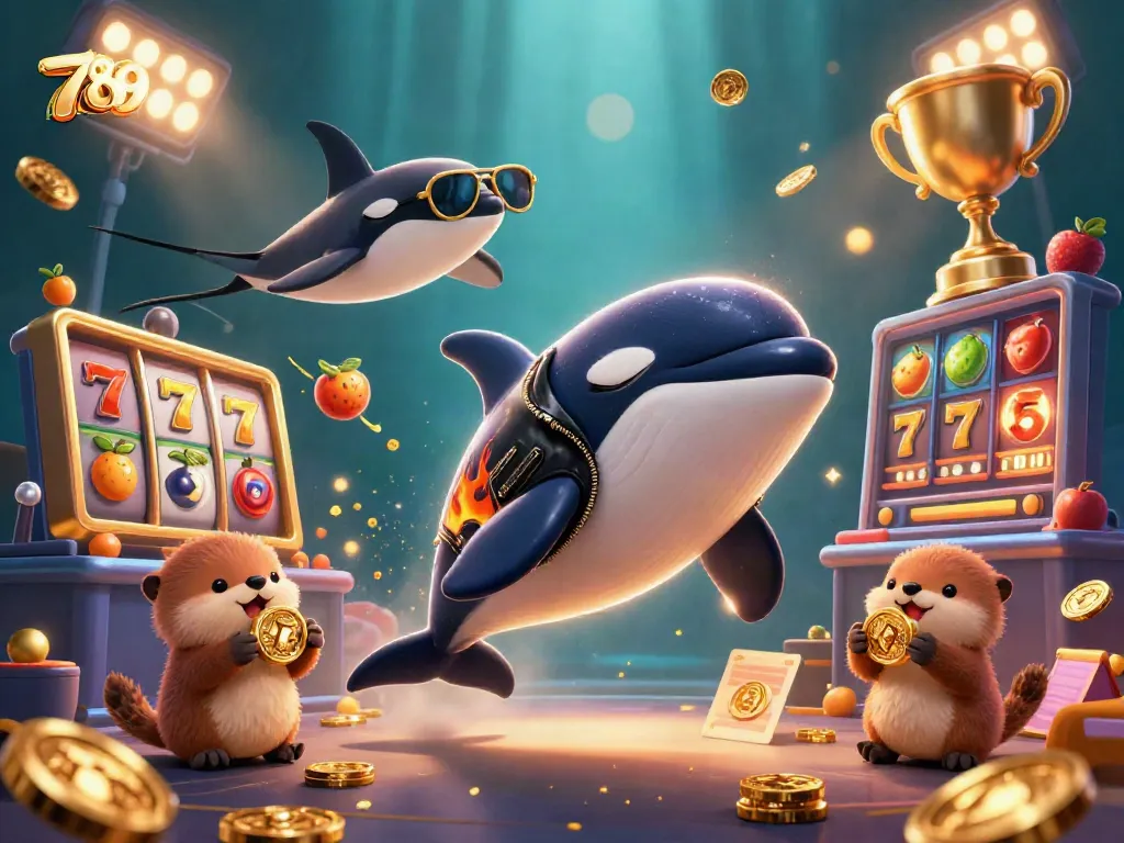Play and win at 789CLUB while enjoying a thrilling underwater casino adventure.
