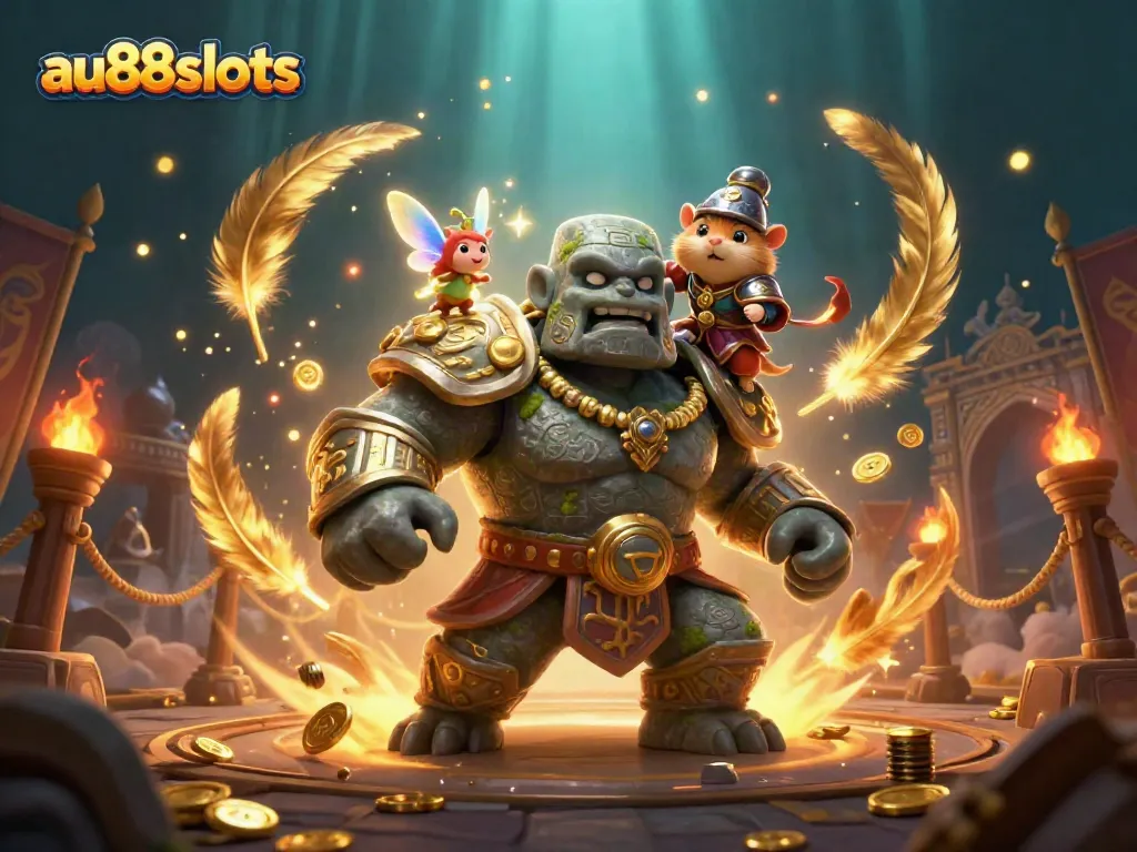 Experience the thrill of au88slots with dynamic gambling elements and magical characters.