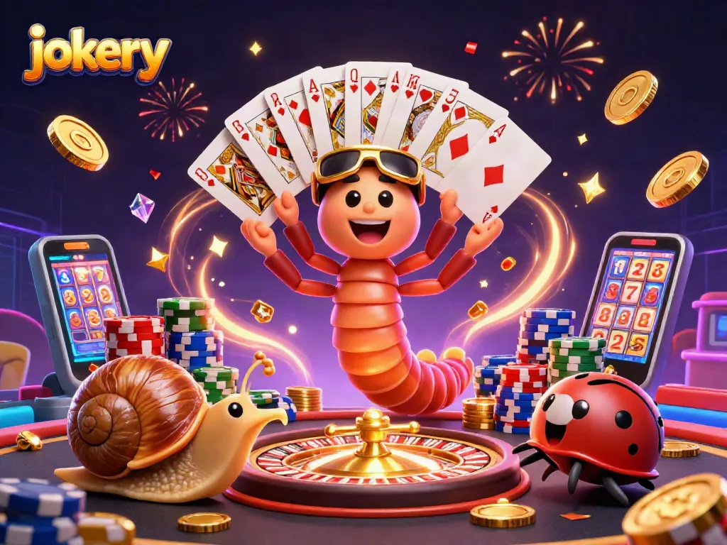 Engage in the jokery excitement of animated casino thrills with vibrant characters and rich game elements