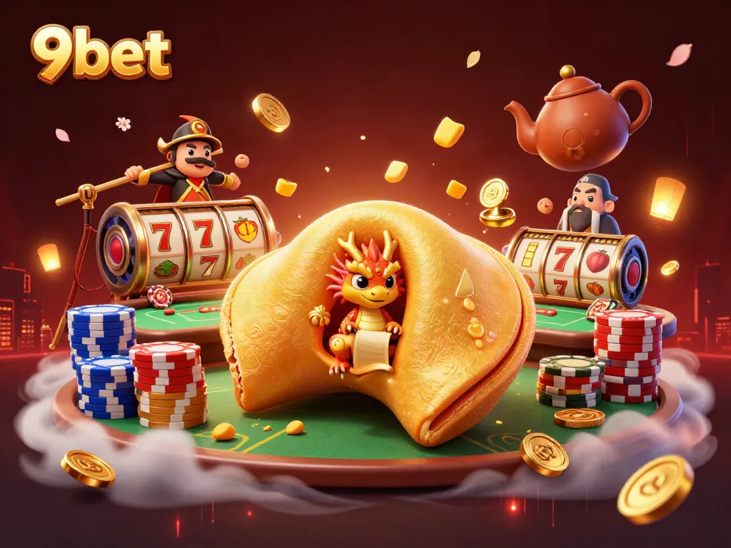 Experience thrilling gameplay at 9bet with vibrant casino elements and dynamic characters.