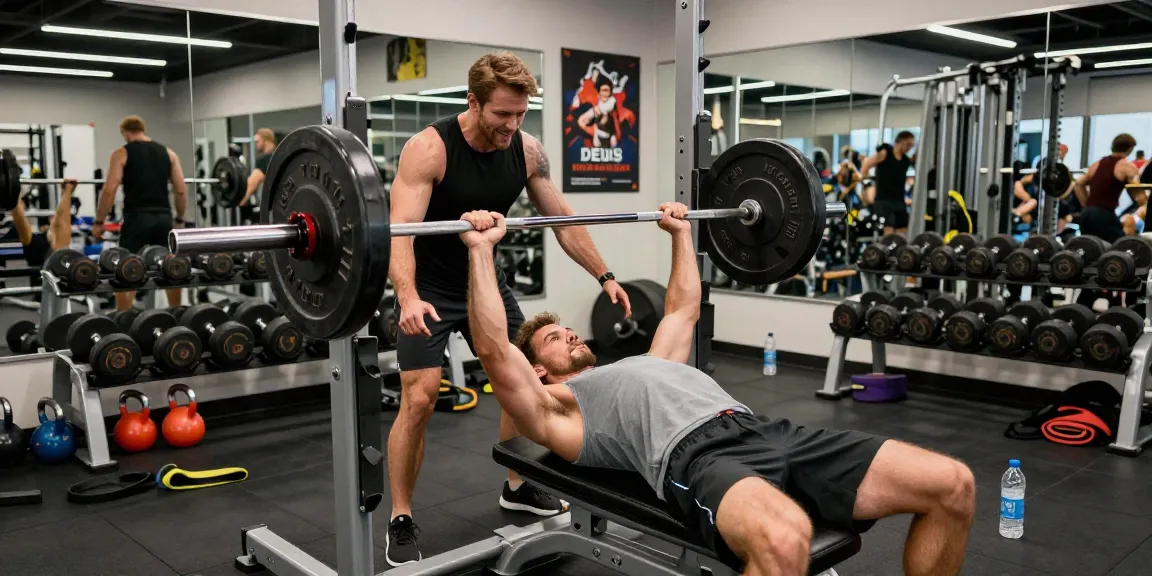 Deus Medical Produkte helfen Athleten beim Muskelaufbau und der Fitnesssteigerung im modernen Fitnessstudio