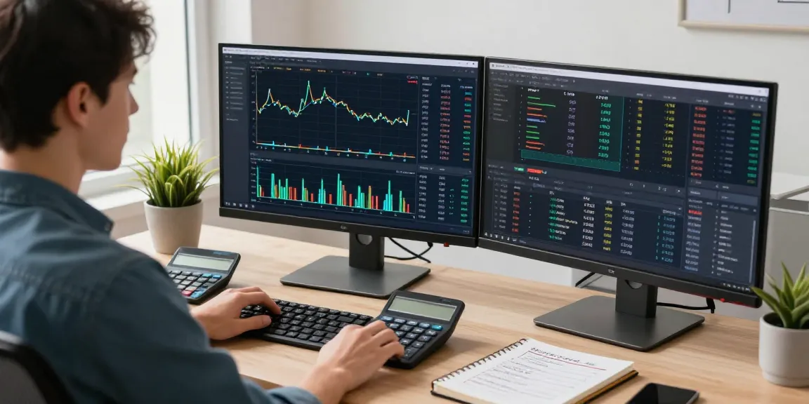 FINIO24.com Bewertung zeigt einen Trader, der in einer professionellen Umgebung mit klaren Handelsfunktionen arbeitet.