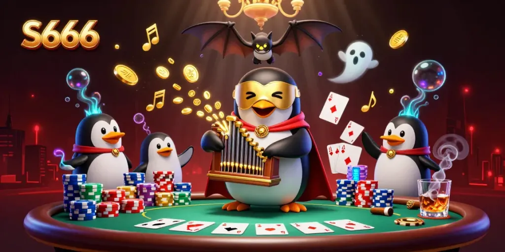 S666, the leading online casino, dazzles with animated characters and dynamic gaming elements.