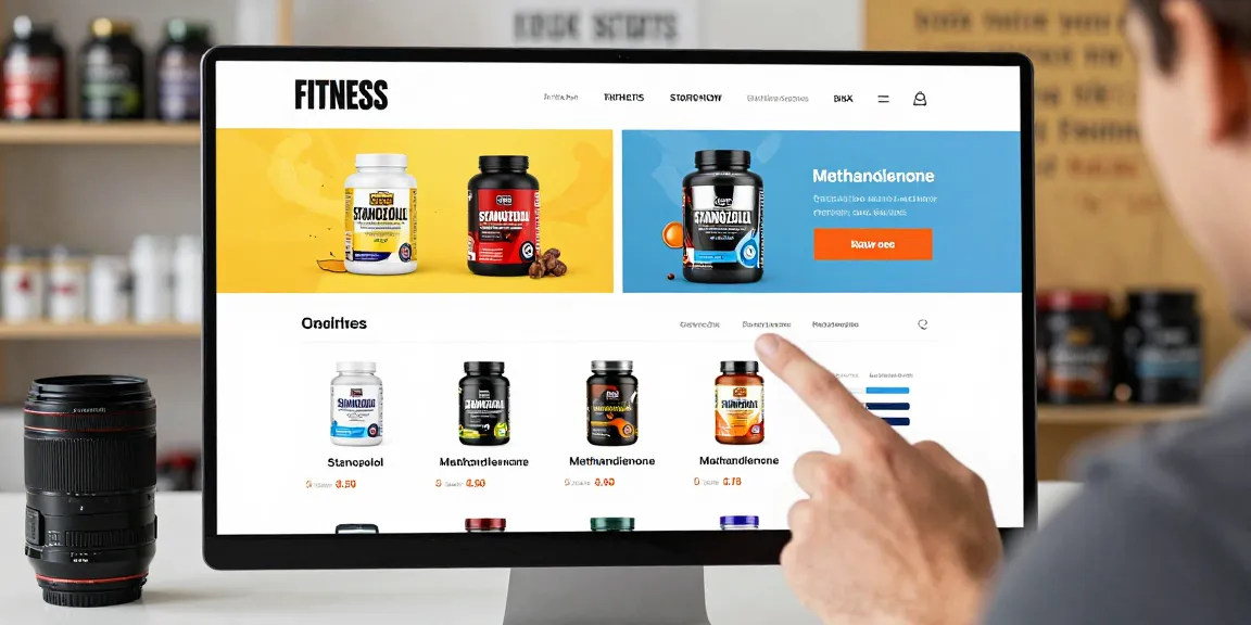 Anabolika-Shop - Fitness-Enthusiasten shoppen für anabole Steroide online mit verschiedenen Produktkategorien.