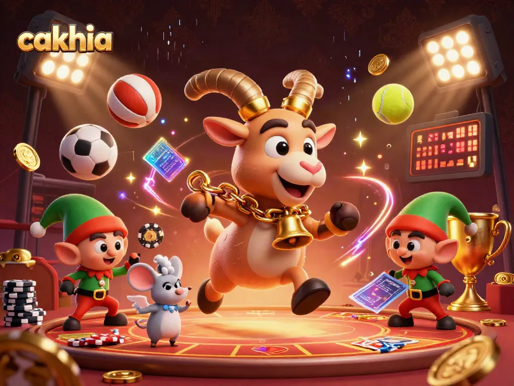 Cakhia delivers thrilling soccer betting excitement with an engaging and dynamic casino experience, blending festive and sporty elements.