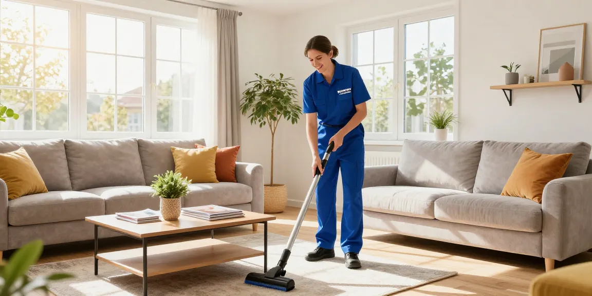 Spotless residential space demonstrating wohnungsreinigung solothurn by professional cleaner showcasing modern living room ambiance.