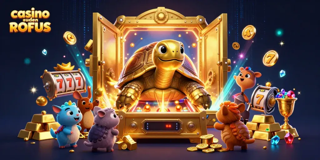 Experience fun gameplay at casino uden ROFUS with exciting characters and games including jackpots.