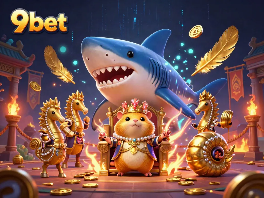 Experience the thrill and excitement of 9bet with engaging casino elements and a vibrant atmosphere.