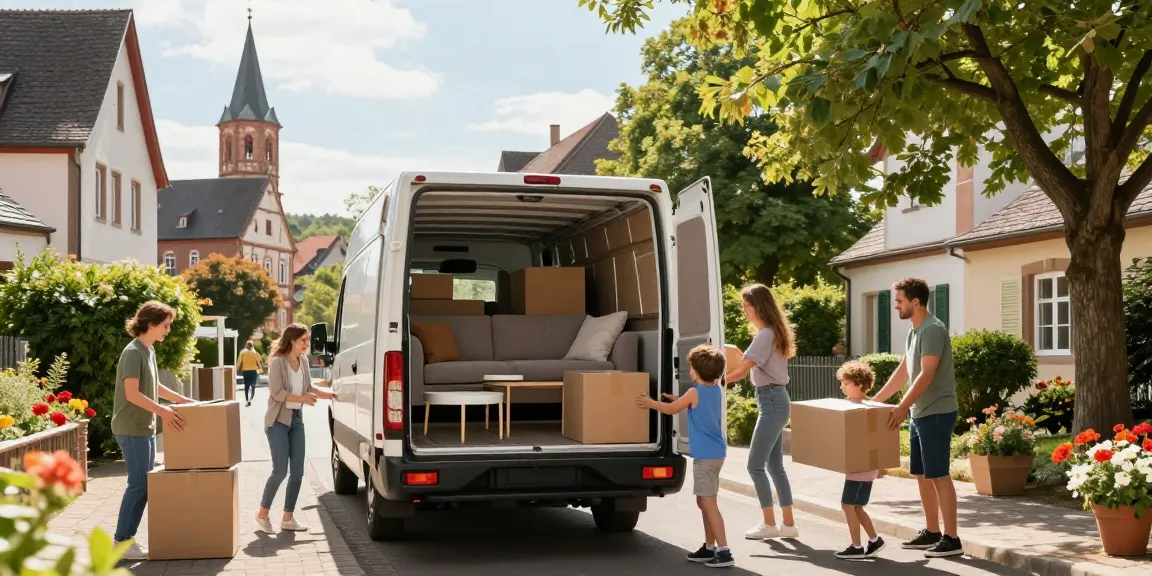 Umzugsunternehmen Speyer hilft beim Umzug mit eigenem Team und hochwertigem Service.