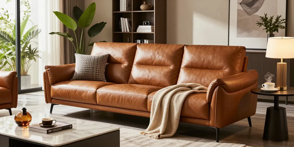 Ein atemberaubender Baxter Sofa Preis, der in einem eleganten Wohnzimmer mit Designerakzenten präsentiert wird und das Wesen italienischer Handwerkskunst und luxuriöser Dekoration zeigt.