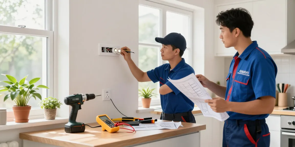 Der beste Elektroinstallateur in Essen installiert moderne Lichtsysteme mit zuverlässigen Techniken.