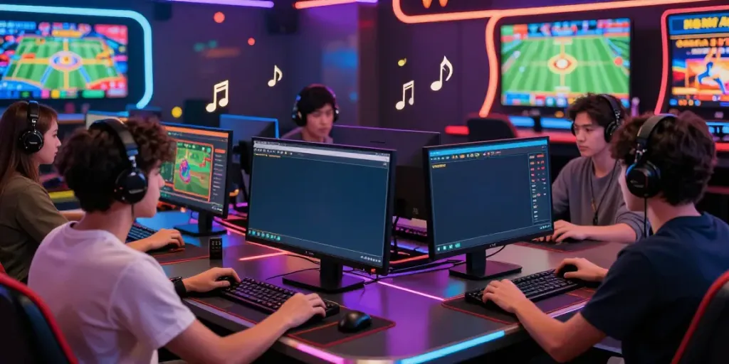 Engaged players in a lively online gaming environment showcasing betting activities at https://ta88.network/ with vibrant colors and immersive atmosphere.