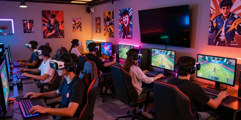 Engaging online gaming environment highlighting players immersed in a thrilling session at H19gene com.