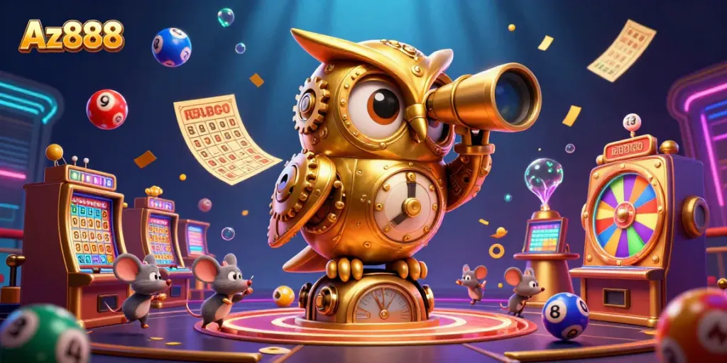 Spin the reels with Az888's captivating casino games featuring an energetic atmosphere and dynamic elements.