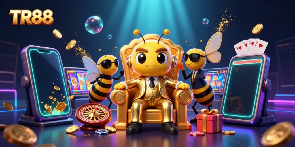 Join the buzzing action at TR88 with our bumblebee boss and exciting game elements