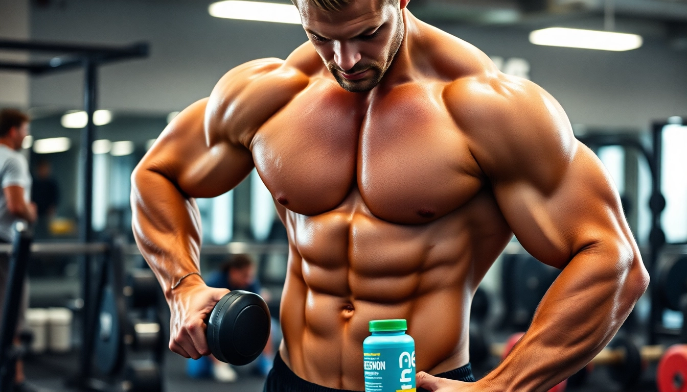 Muskelaufbau mit Unique Pharma Steroids – Starke Leistung im Fitnessstudio