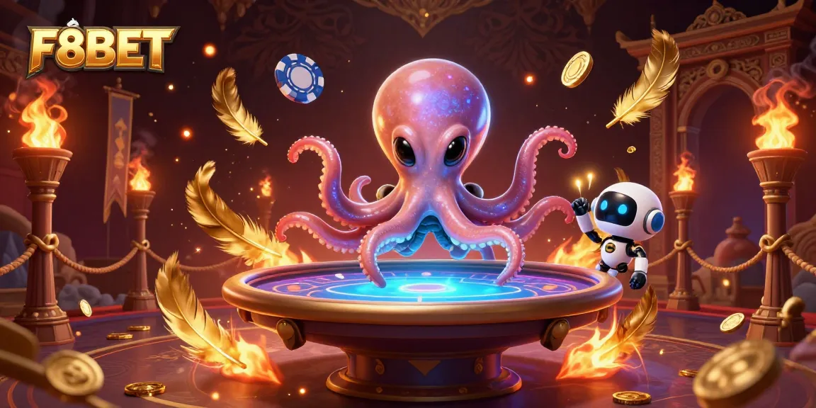 Engage in thrilling gaming adventures at F8BET's dynamic alien casino