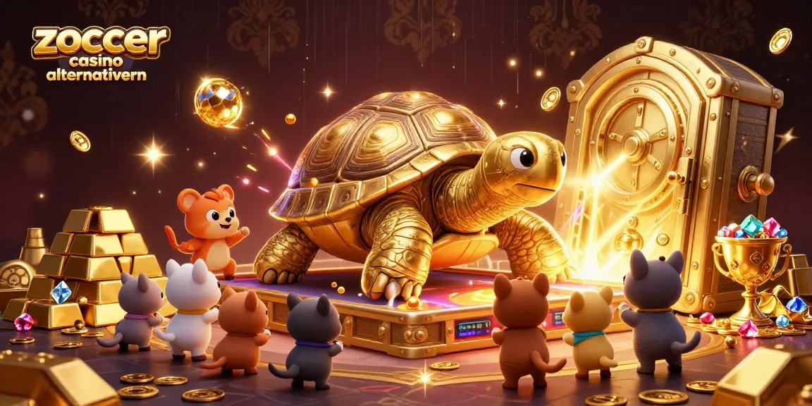 Spielen Sie im Zoccer Casino Alternativen mit einem riesigen Willkommensbonus und charmanten Spielen.