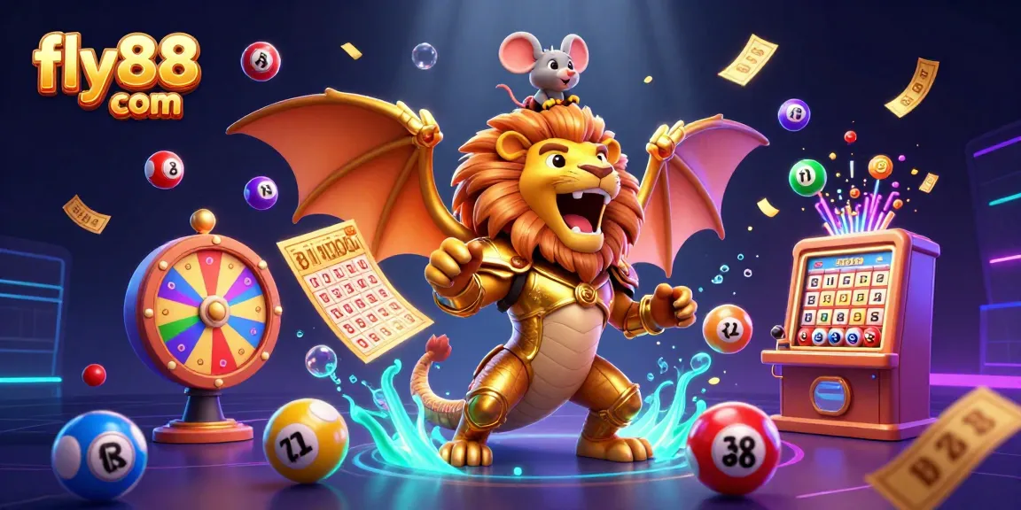 Engage in thrilling jackpots and games at fly88 com with dynamic visuals and vibrant colors.