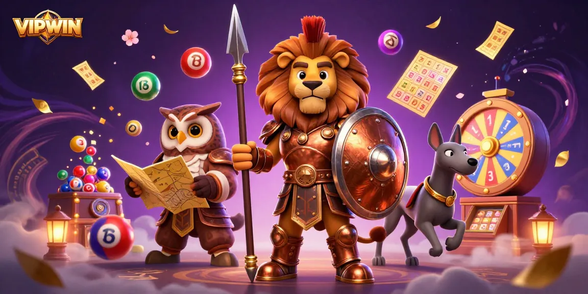 Join the excitement at VIPWIN with dynamic lottery elements, engaging gameplay, and vibrant gaming atmosphere.