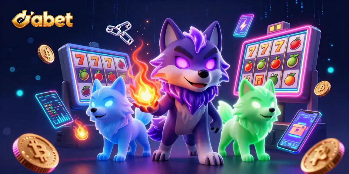 Engage with thrilling slot games at dabet featuring vibrant slot reels and winning combinations.