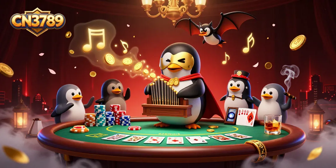 Spin and win with CN3789 at an exciting casino scene showcasing dynamic poker action.