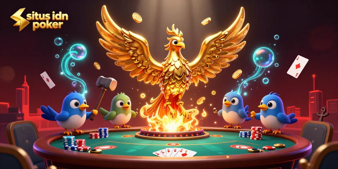 Menggali kemenangan di situs idn poker dengan permainan dan suasana yang memikat.