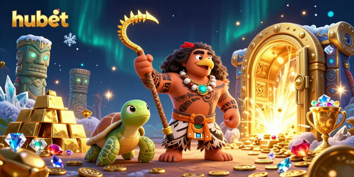 Join the excitement with hubet, where a demigod hawk and turtle explore a trove of treasures!
