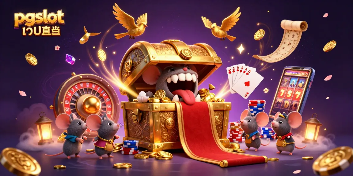 หมุนวงล้อรูเล็ตใน pgslot เว็บตรง และสัมผัสความตื่นเต้นจากการเล่นเกม