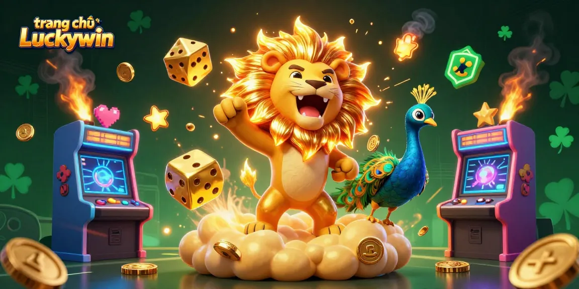 Experience excitement at trang chủ Luckywin with vibrant gaming elements and dynamic characters.