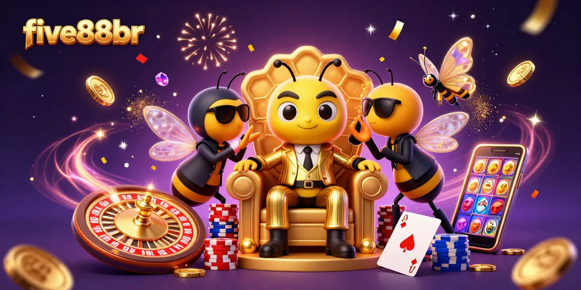 Experience gaming brilliance with five88br's immersive casino universe filled with excitement and rich visuals.