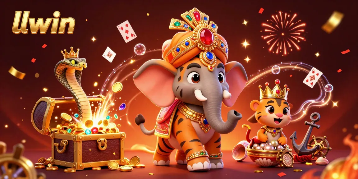 Engage in thrilling gameplay at llwin with an exciting casino atmosphere and vibrant visuals.