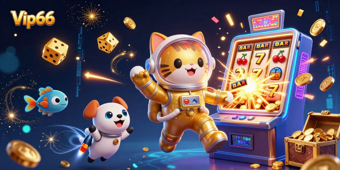 Win big with Vip66 in an exhilarating 3D casino adventure full of vibrant characters and dynamic rewards.