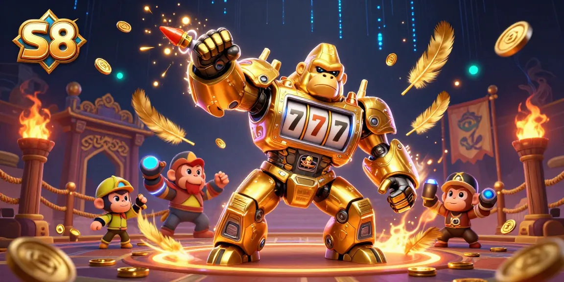 Experience the excitement of S8 online casino with dynamic gameplay elements and stunning visuals.