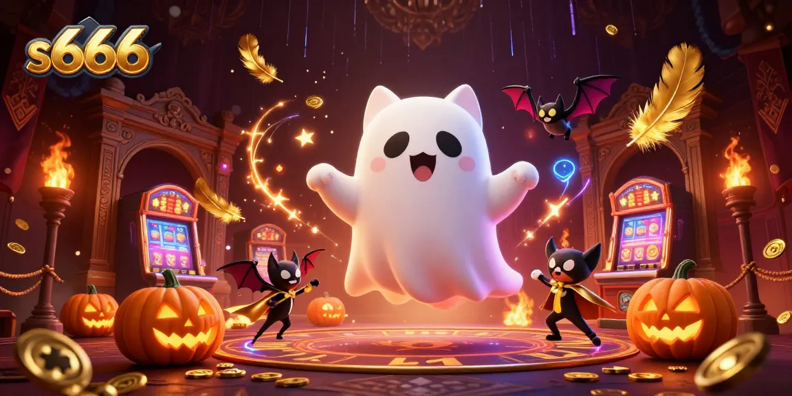 Experience thrilling action in the haunted s666 casino with ghostly encounters and poker themes.
