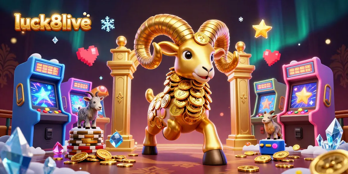 Engage in high-stakes gameplay at luck8live with vibrant casino elements and dynamic characters.